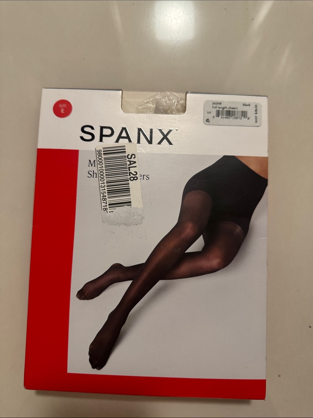 SPANX pk/3 Firm Believer Sheers in Nude